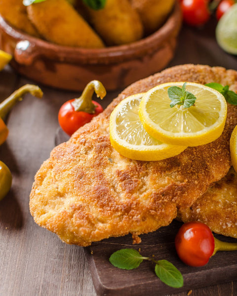 👨🍳 Recipe of the week - Chicken Schnitzel