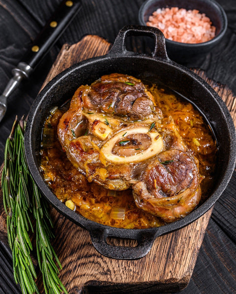 beef osso bucco