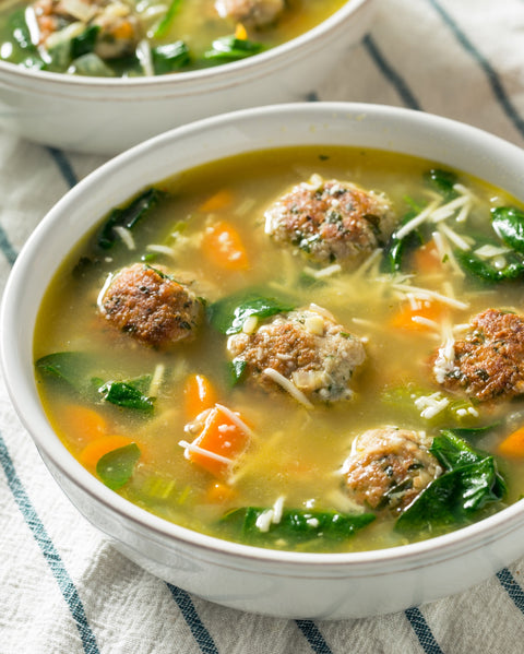 👨🍳 Recipe of the week - Italian Wedding Soup