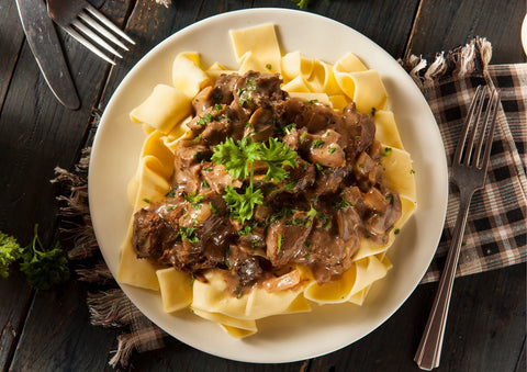 beef stroganoff