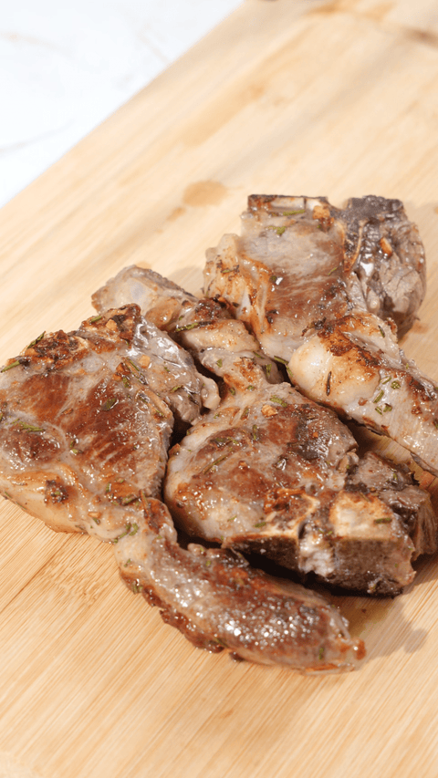 Recipe of the week - Lamb Loin Chops 👨🍳