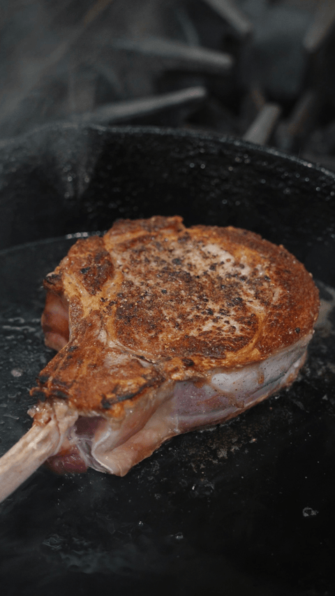 Recipe of the Week - Veal Chops 👨🍳