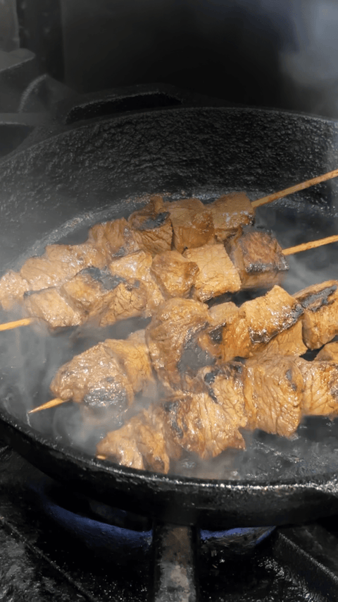 Recipe of the week - Beef Kebobs 👨🍳