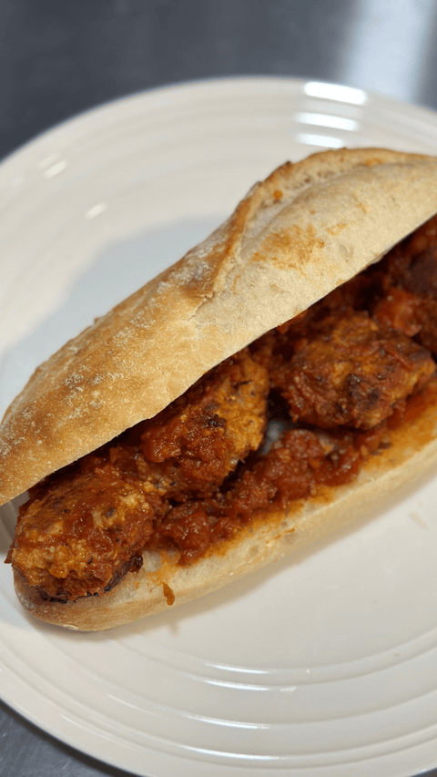 Recipe of the week - Chicken Meatballs with Tomato Sauce 👨🍳