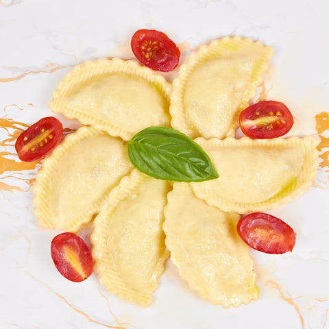Agnolotti Leek + Mushroom