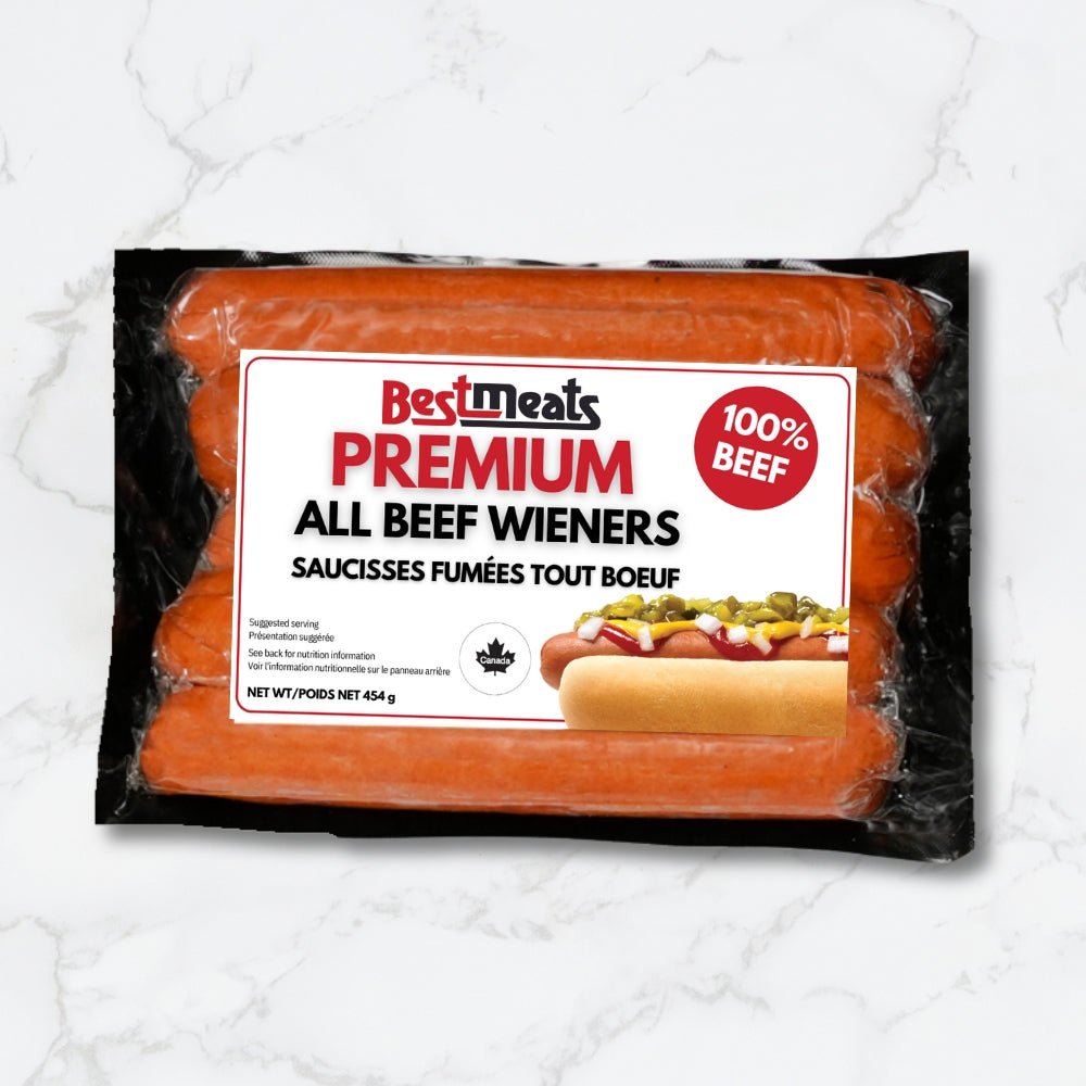 Beef wieners best sale