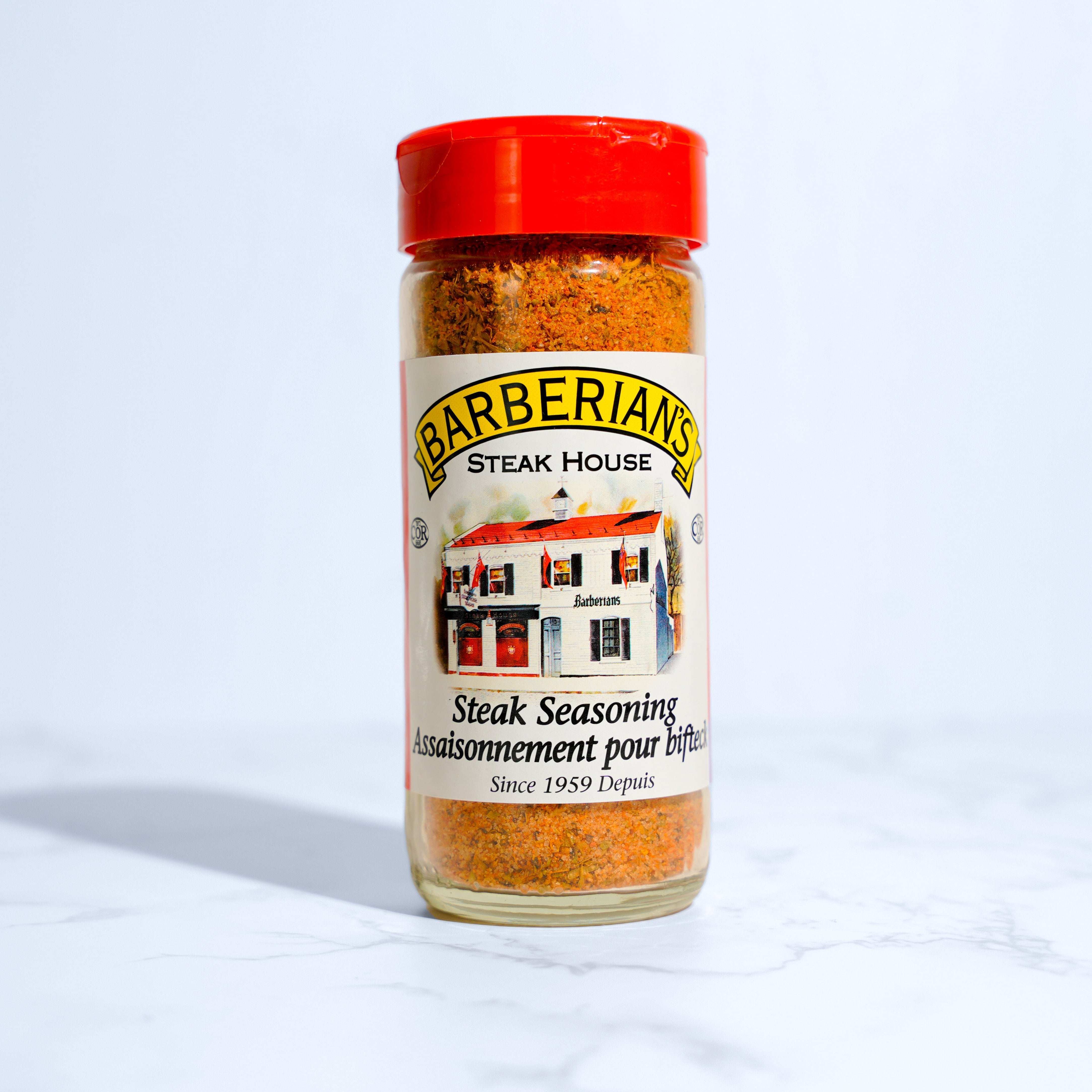 Barberian's Steak Seasoning – Grace Meat Market