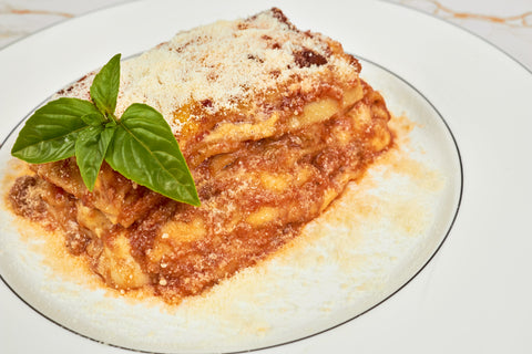 Eggplant & Parmigiana Lasagna