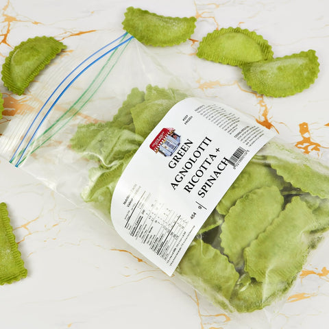 Green Agnolotti Ricotta & Spinach