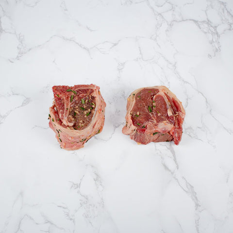 Garlic and Rosemary Lamb Chops (4 pieces 1.2 lb)