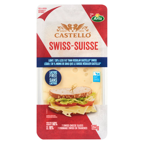 Castello Light Swiss (125g)