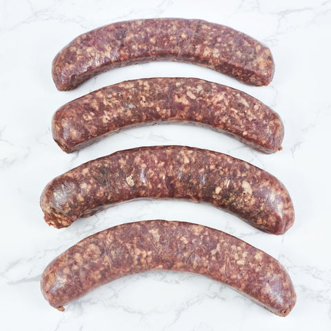 Beef Sausage (Pack of 4 | 1.5 lb)