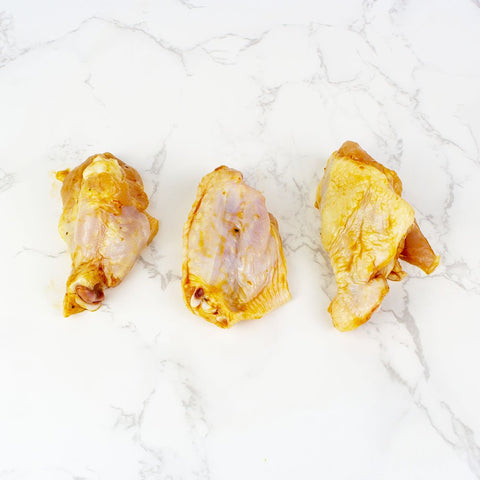 BBQ Marinated Chicken Wings (2 lb)