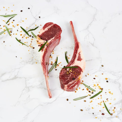 Frenched Lamb Chops