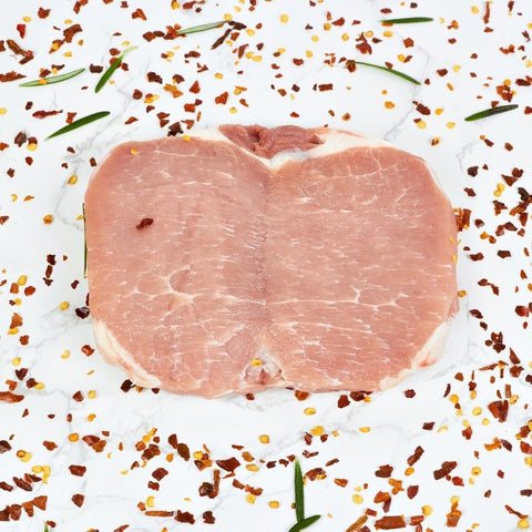 Boneless Butterfly Pork Chops