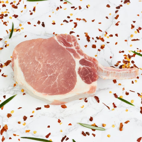 Frenched Pork Chop