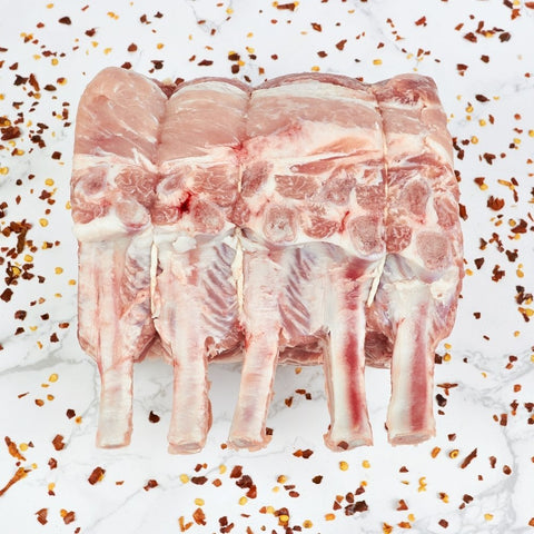 Frenched Pork Rack