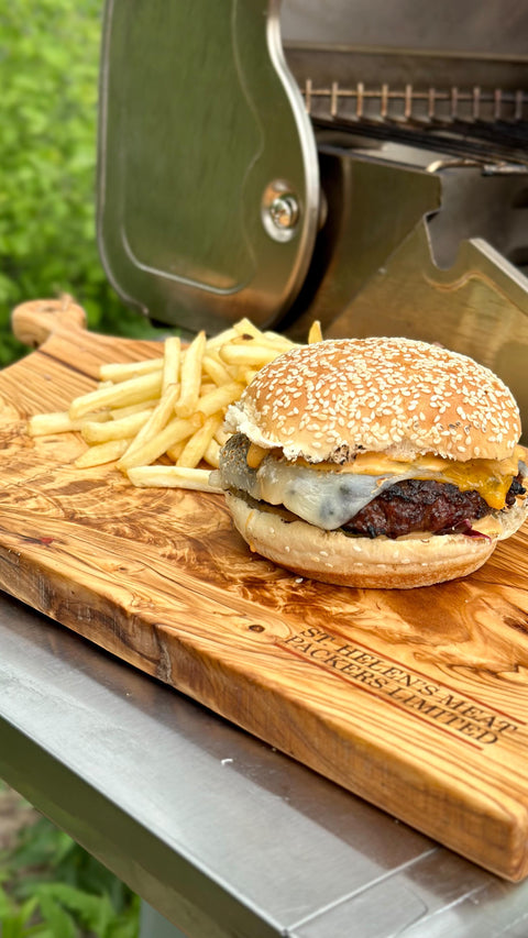 cheeseburger hamburger