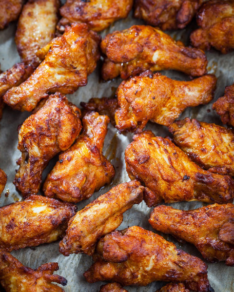 bbq chicken wings