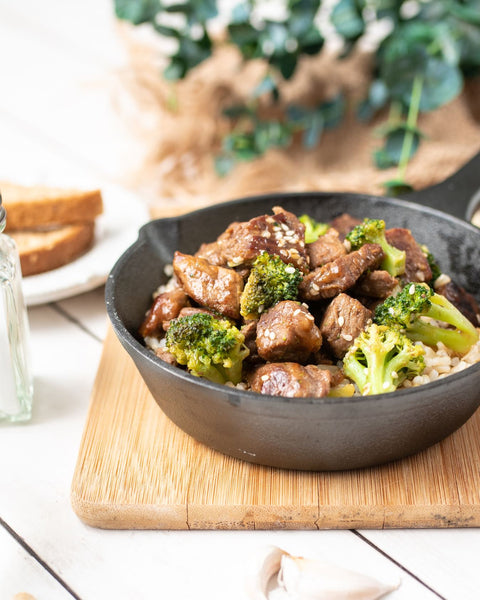 beef and broccoli