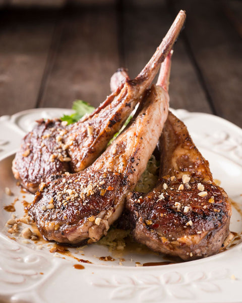 grilled lamb chops