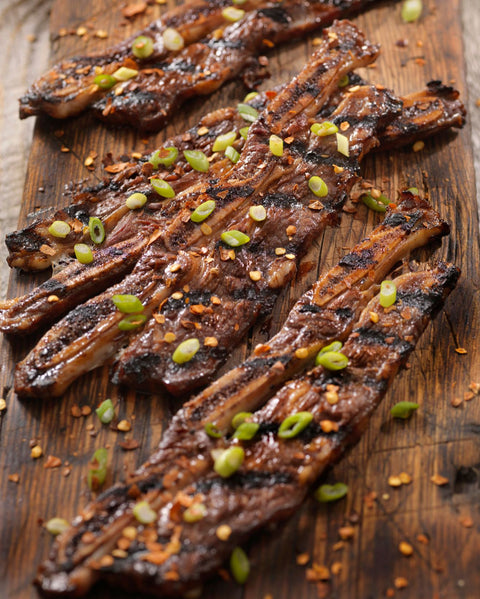 korean bbq beef short ribs