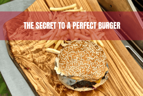 3 Tips for a Perfect Homemade Burger