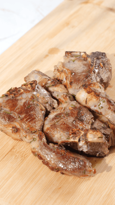 Recipe of the week - Lamb Loin Chops 👨‍🍳