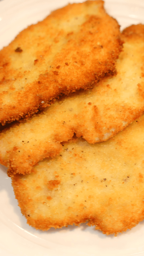 Recipe of the Week - Breaded Chicken Cutlets 👨‍🍳