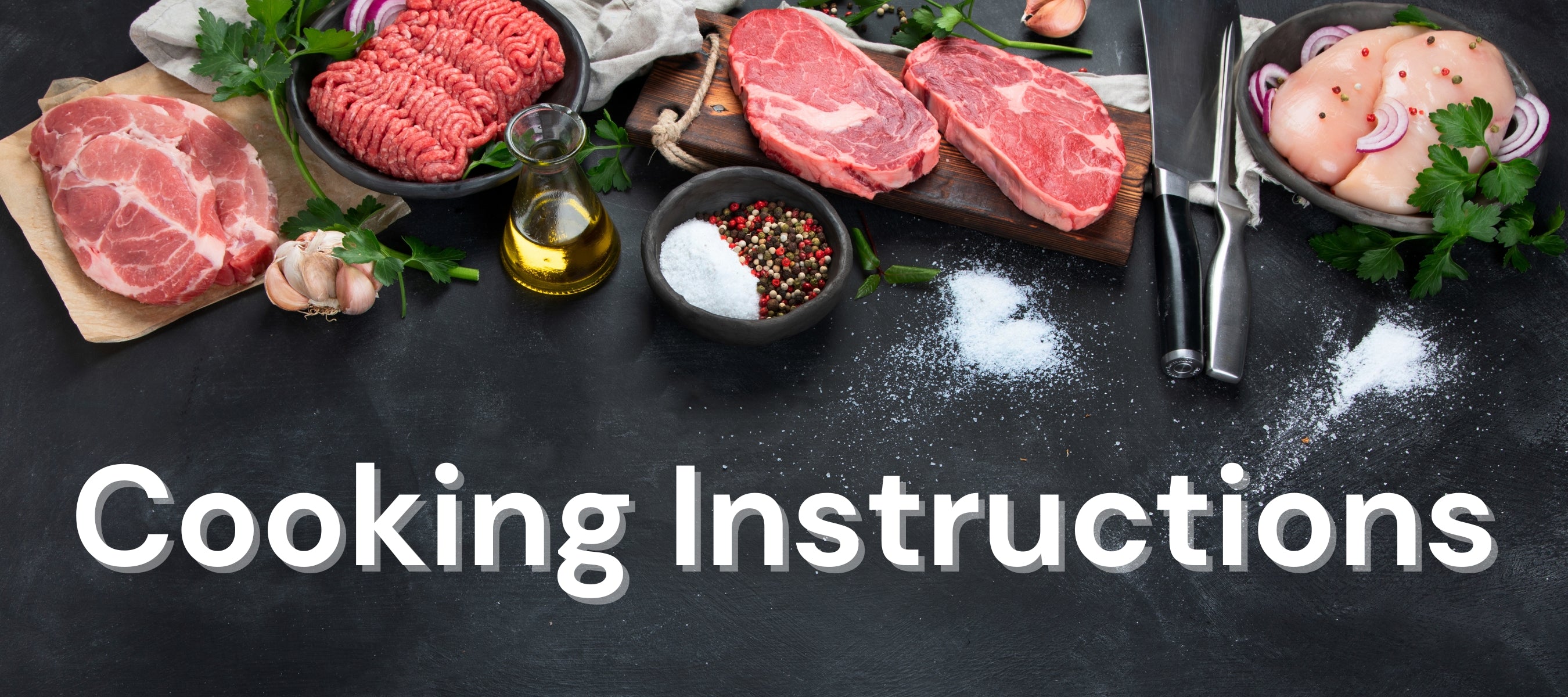 Cooking Instructions – Grace Meat Market