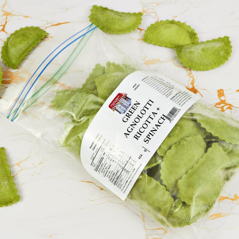 Green Agnolotti Ricotta&Spinach