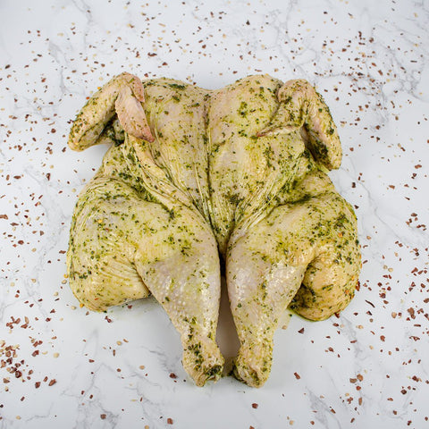Oil And Herbs Flattened Chicken (3.5 Lb)