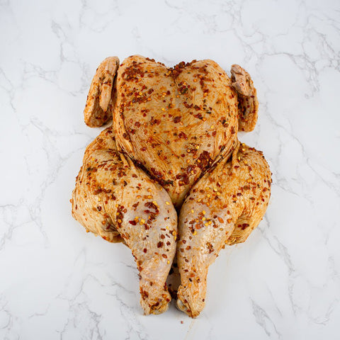 Piri Piri Flattened Chicken (3.5 lb)