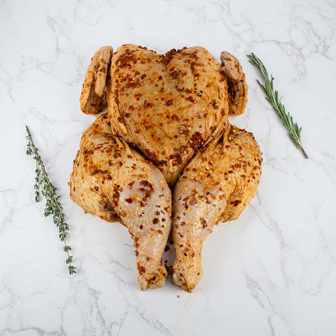 Piri Piri Flattened Chicken (3.5 lb)