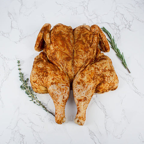 Tandoori Flattened Chicken (3.5 lb)