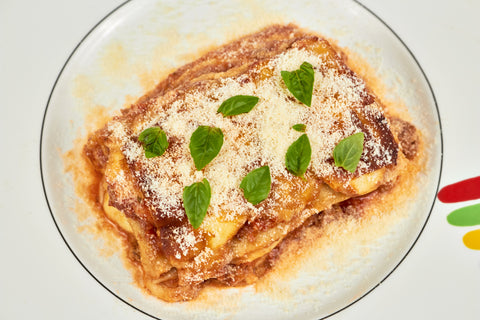Tortellini Cheese Lasagna
