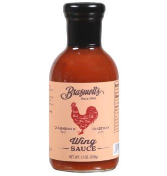 Braswell's Hot Wing Sauce