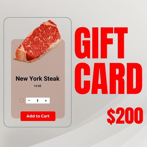 Grace Meats Gift Card (Online Only)