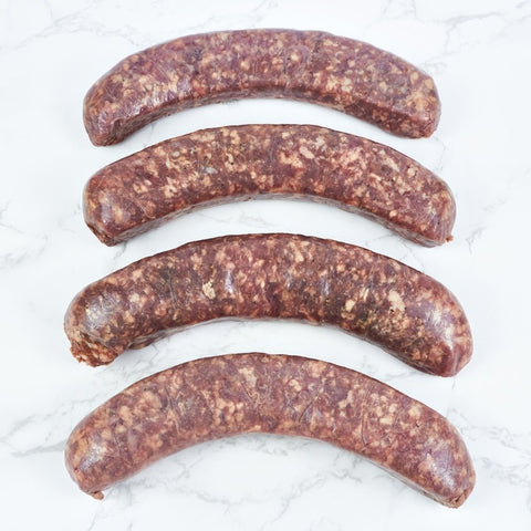 Beef Sausage (Pack of 4 | 1.75 lb)